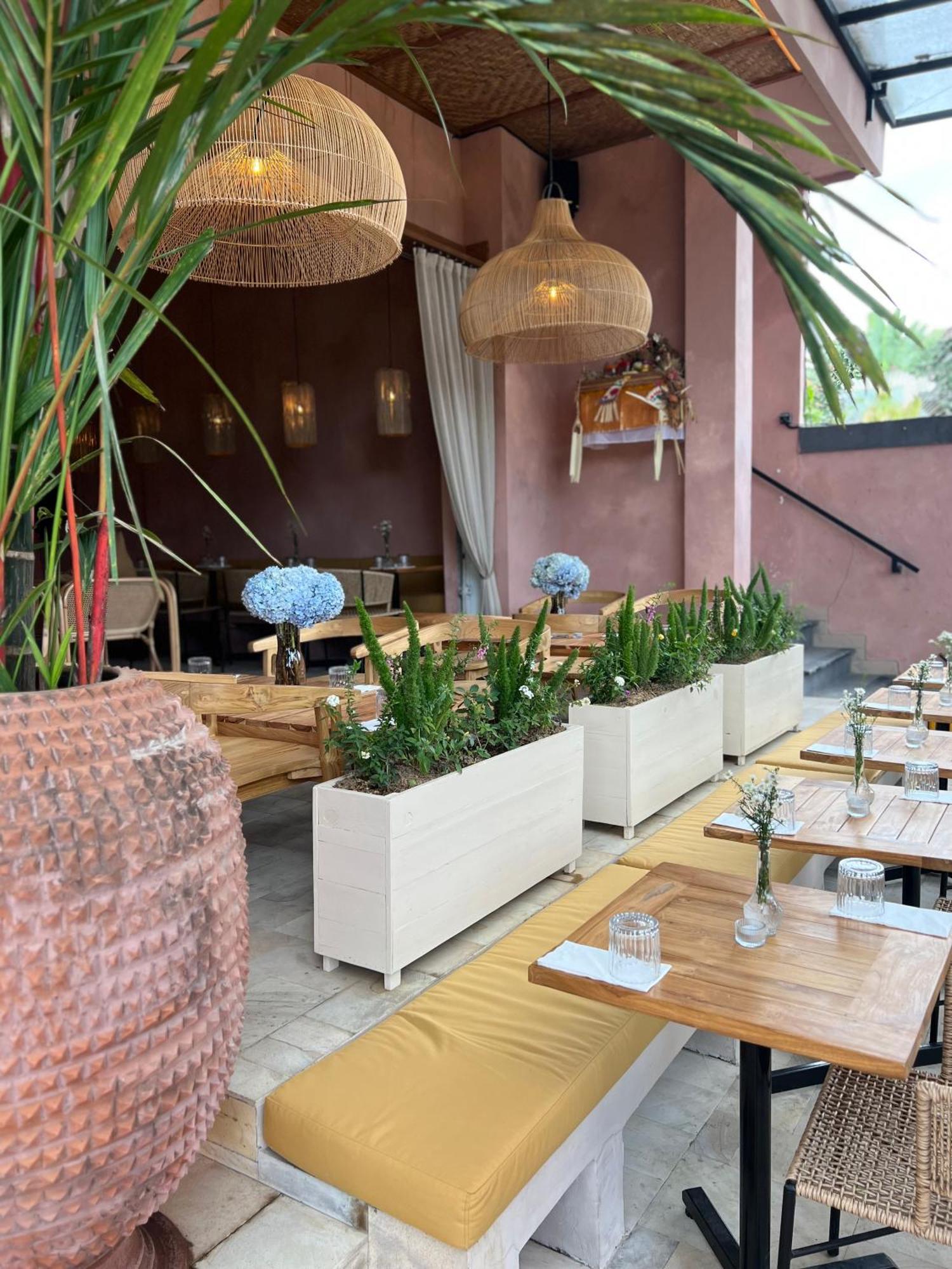 Grass Terrace Homestay Чангу Экстерьер фото