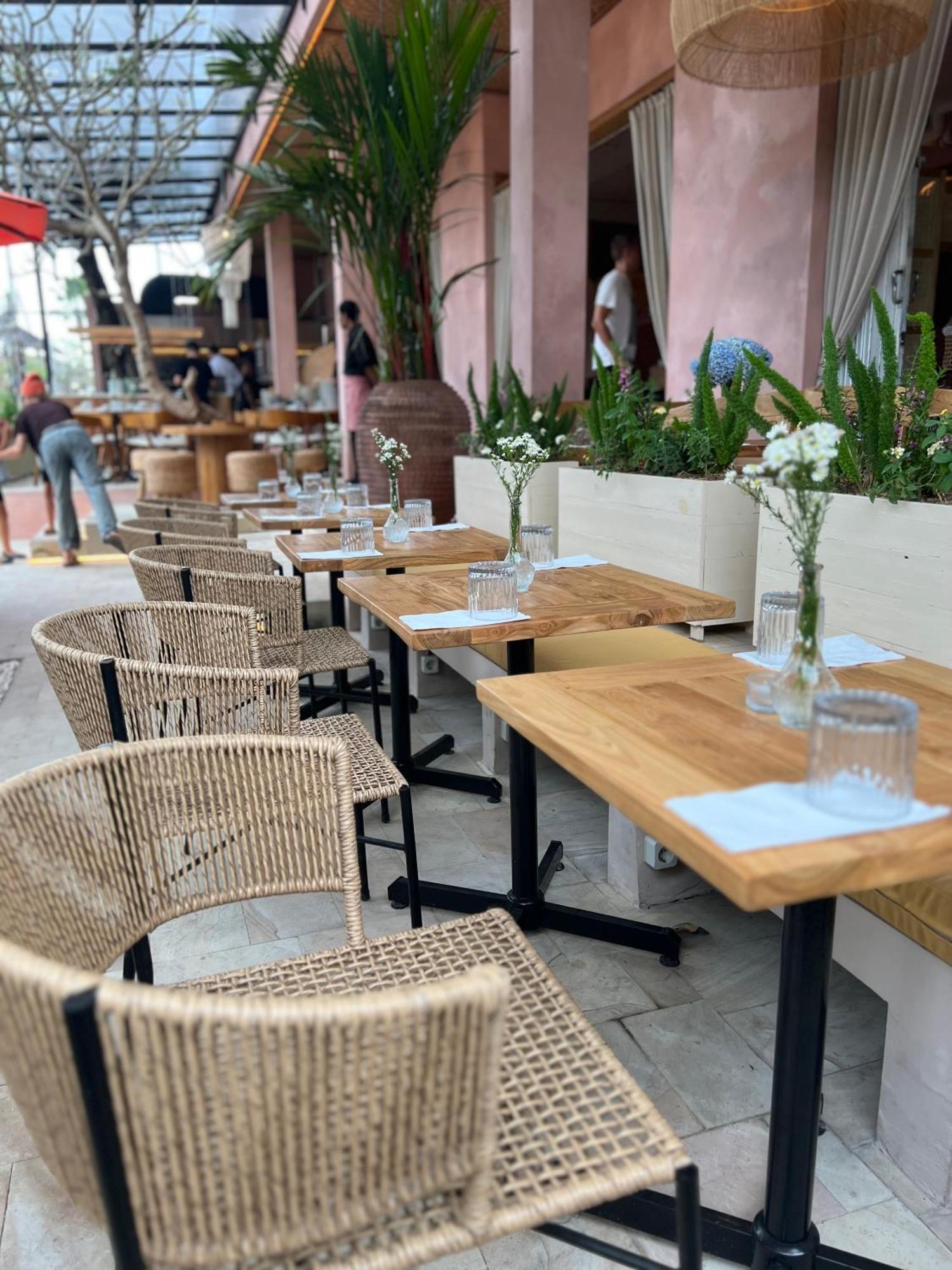 Grass Terrace Homestay Чангу Экстерьер фото